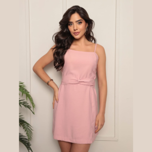 vestido rosa