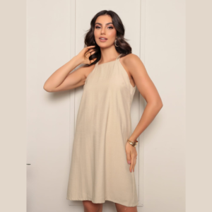 vestiddo bege